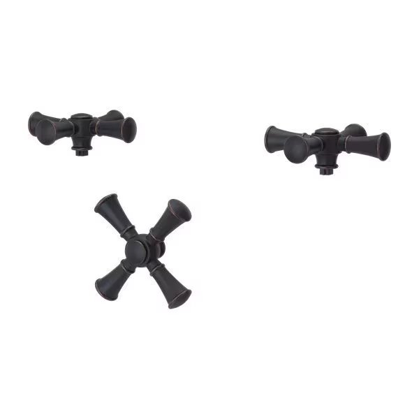 Crs Hdl Ts Tub Fllr W/Dvtr Tb, Pfister, Mfr#: HHL-LG6-TBY